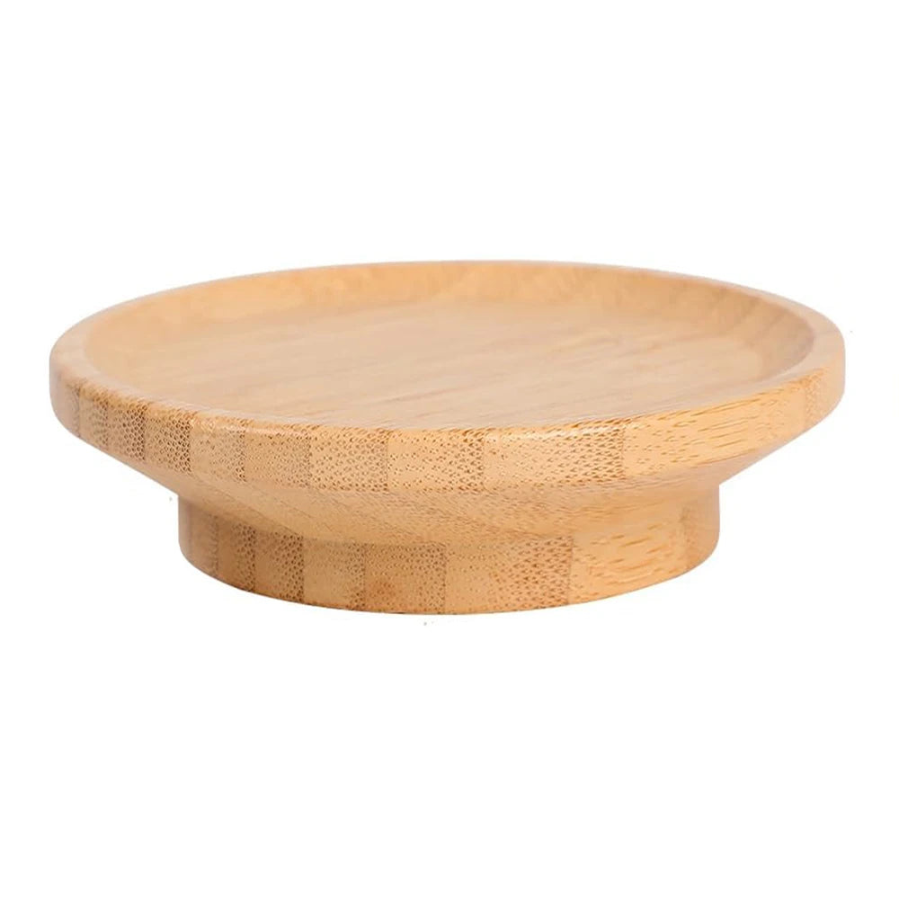 Bamboo Wine Glass Topper Coasters Set for Charcuterie Boards - Ideal for Family Gatherings, Restaurants, and Bars
